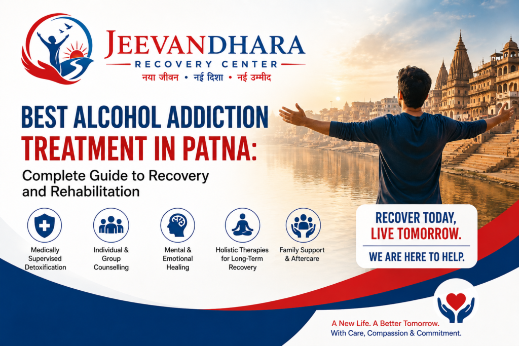 Best Alcohol Addiction Treatment in Patna | Jeevan Dhara Recovery Centre