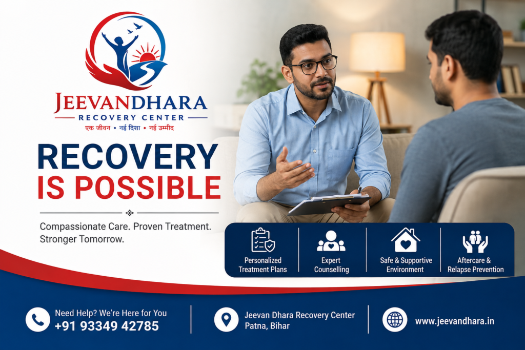 Brown Sugar Addiction Treatment in Patna | Jeevan Dhara